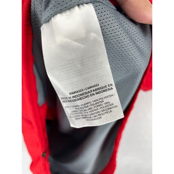 Nike Dri-FIT Men’s L Red St. John’s Track Jacket Full Zip Logo Athletics Sports - Picture 8 of 12